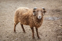 Овца карликовая – Ovis aries var dom 1