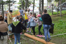 Волонтерство в зооботпарке 3
