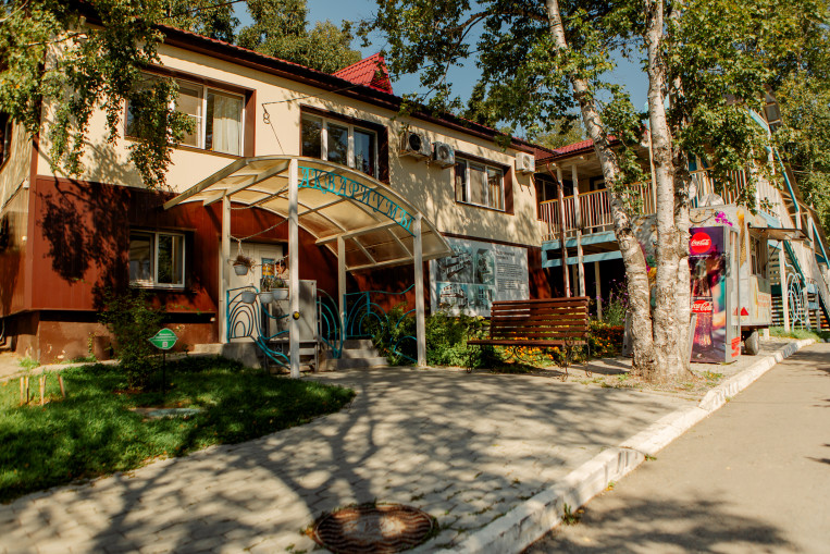 Экспозиция «Аквариум» 1.